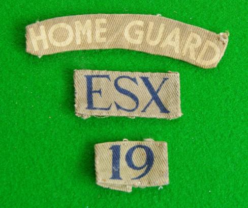 Home Guard - Essex.