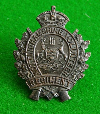 Nottinghamshire Volunteer Regiment - V.T.C.