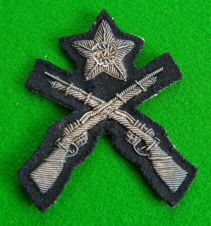 Marksman Badge.