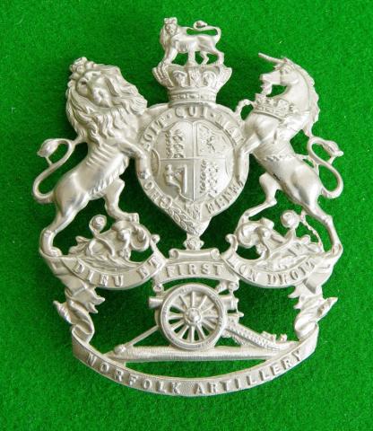 Royal Artillery - Volunteers. 
