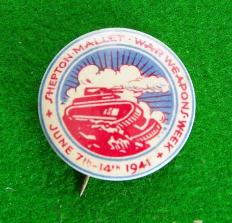 Fund Raising Badge.