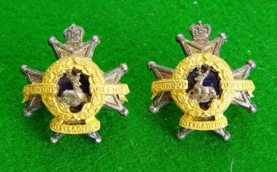 Nottinghamshire & Derbyshire Regiment [ Sherwood Foresters.]