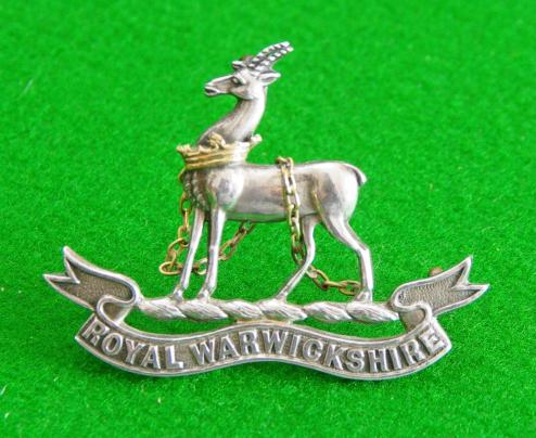 Royal Warwickshire Regiment.