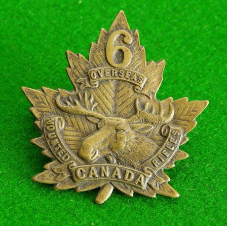 Canadian Mounted Rifles - C.E.F.