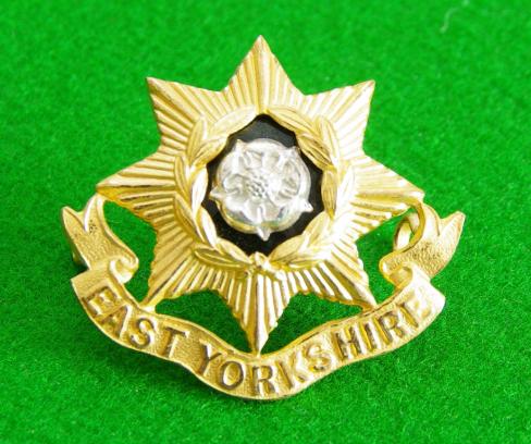 East Yorkshire Regiment.