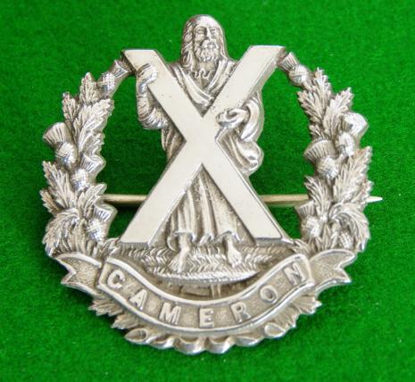 Queen's Own Cameron Highlanders.