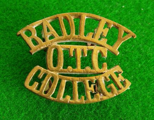Radley College - OTC.