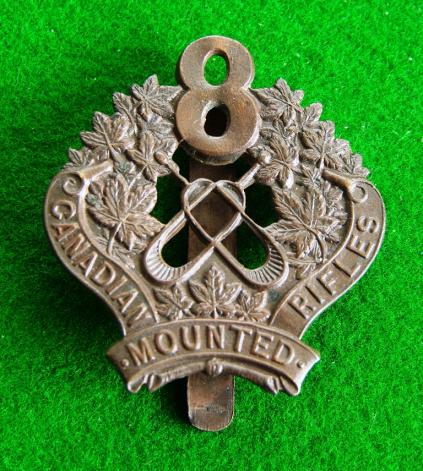 Canadian Mounted Rifles - C.E.F.