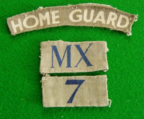 Home Guard - Middlesex.