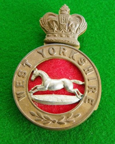 West Yorkshire Regiment .