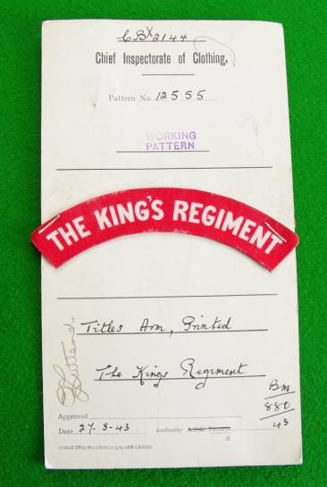 King's Regiment [ Liverpool ]