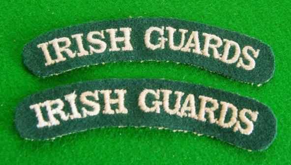 Irish Guards.