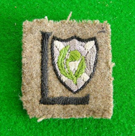 52nd. [ Lowland ] Infantry Division.