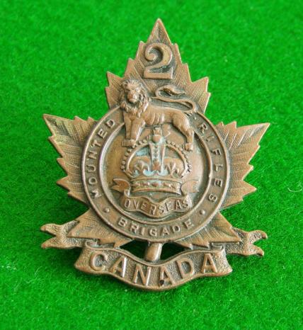 Canadian Mounted Rifles- C.E.F.