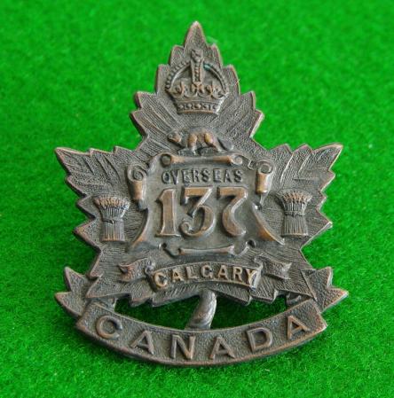 Canadian Infantry- C.E.F.