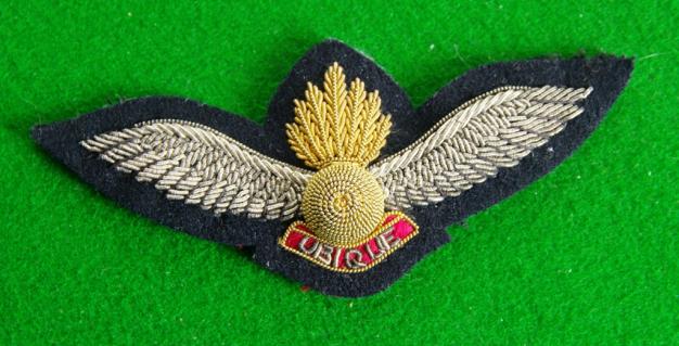 Air Observation Pilot. [Royal Artillery ]