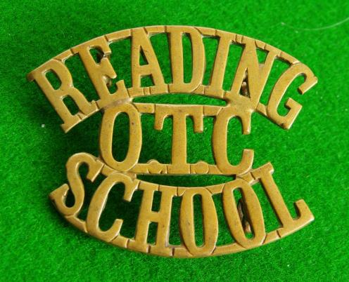 Reading School - O.T.C.