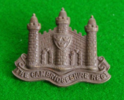 Cambridgeshire Regiment. 