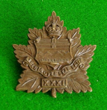 Canadian Infantry - C.E.F.