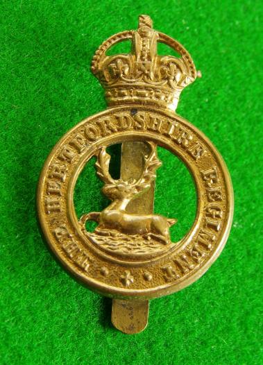 Hertfordshire Regiment.