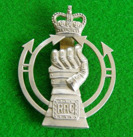 Royal Armoured Corps.