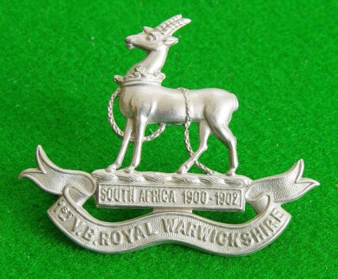Royal Warwickshire Regiment - Volunteers.