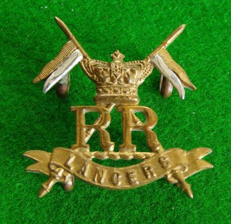 Her Majesty's Reserve Regiment of Lancers.