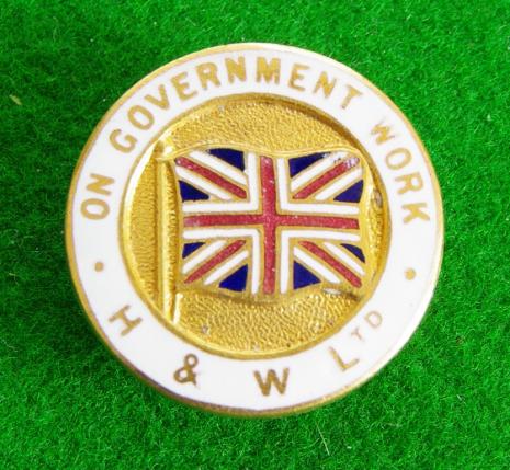 War Service Badge.