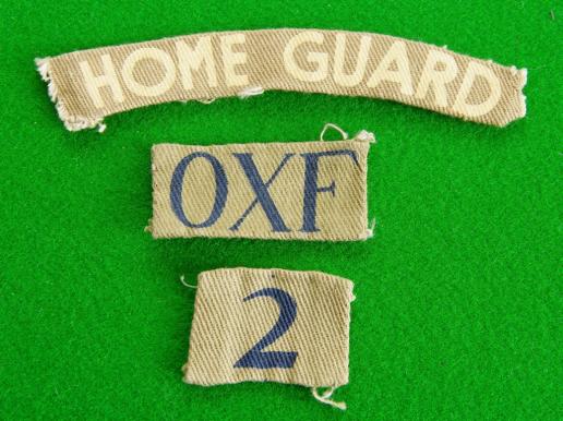 Home Guard - Oxfordshire.