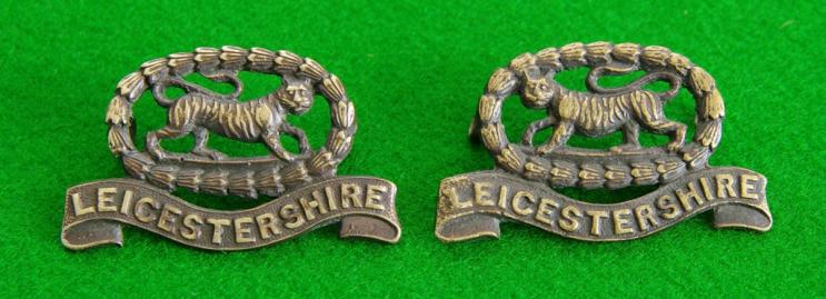 Leicestershire Regiment.