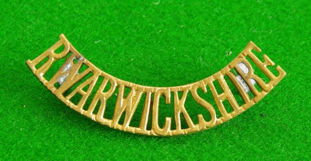 Royal Warwickshire Regiment.