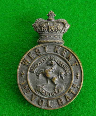 Royal West Kent Regiment [ Queen's Own ]- Volunteers.
