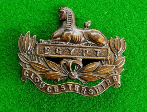 Gloucestershire Regiment.