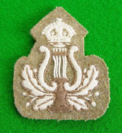 Bandsman Sleeve Badge.