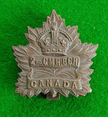 Canadian Mounted Rifles- C.E.F.