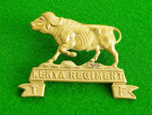 Kenya Regiment. [ Territorial Force ]