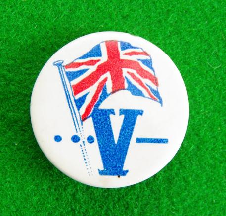 Victory Lapel Badge.