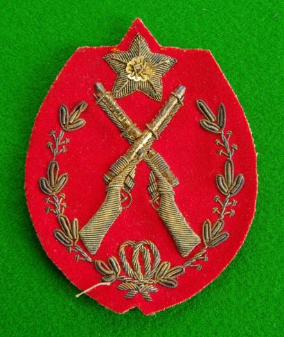 Marksman Badge. 