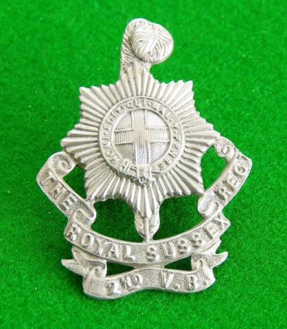 Royal Sussex Regiment-  Volunteers.