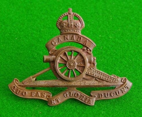 Canadian Horse Artillery - C.E.F.