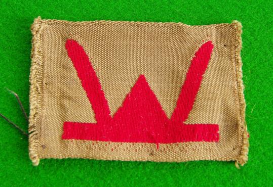 53rd. Infantry Division. [ Welsh ]