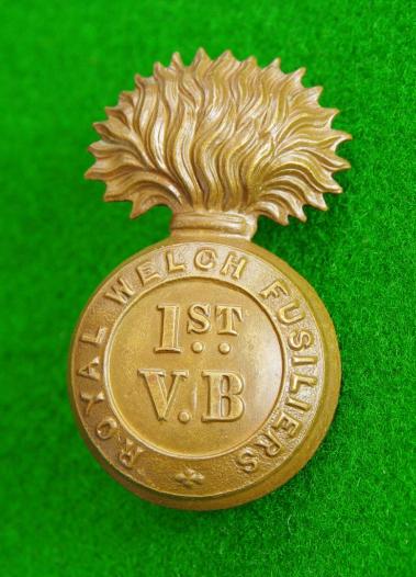 Royal Welch Fusiliers- Volunteers.