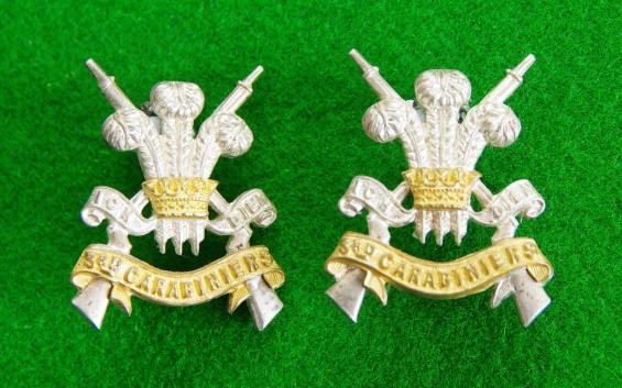 3rd. Carabiniers.[ Prince of Wales's Dragoon Guards.