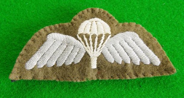 Qualified Parachutist.