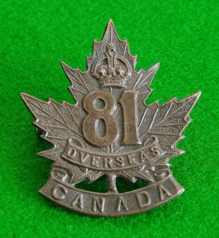 Canadian Infantry - C.E.F.