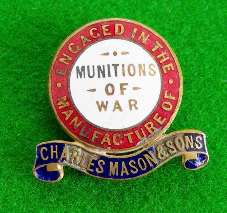 War Service Badge.