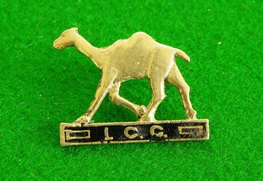 Imperial Camel Corps Brigade./ Lincolnshire Yeomanry.