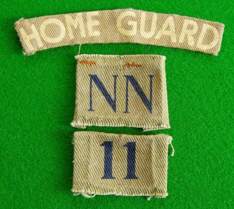 Home Guard - Northamptonshire.