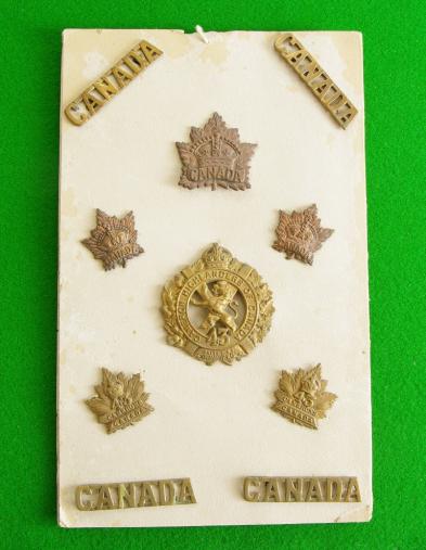 Canadian Infantry - C.E.F.