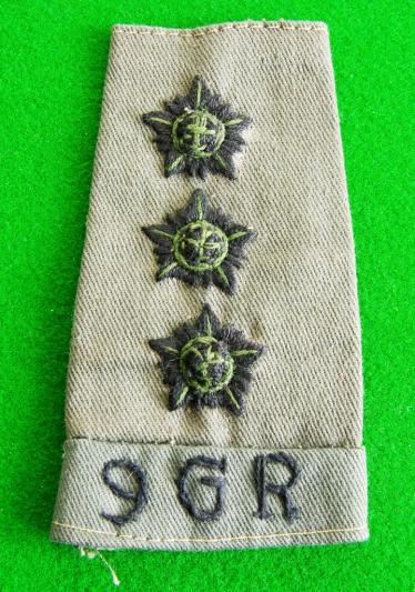 Gurkha Rifles.